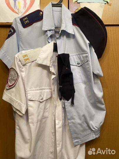 Кадетская форма для мальчика мвд