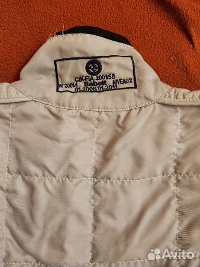 Комбинезон для автоспорта