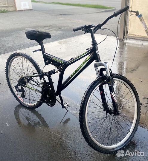 Горный велосипед forward Raptor 917