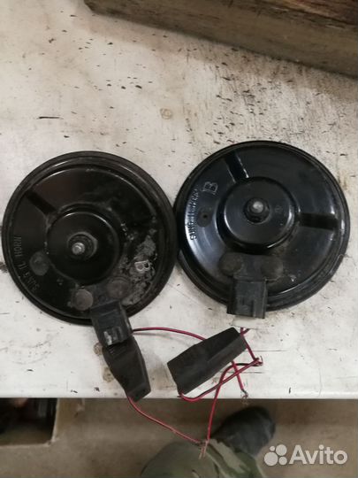 Звуковой сигнал