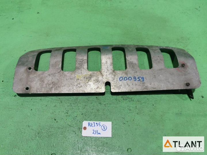 Защита бампера toyota prado