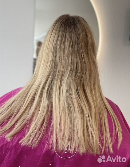 Ботокс/кератин