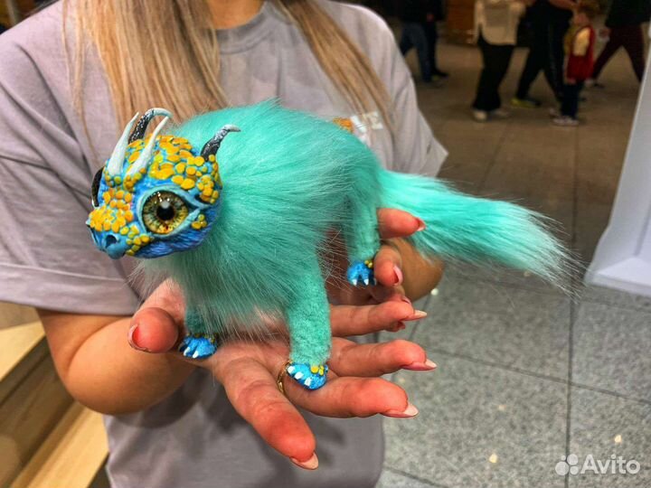 Игрушки в смешанной технике