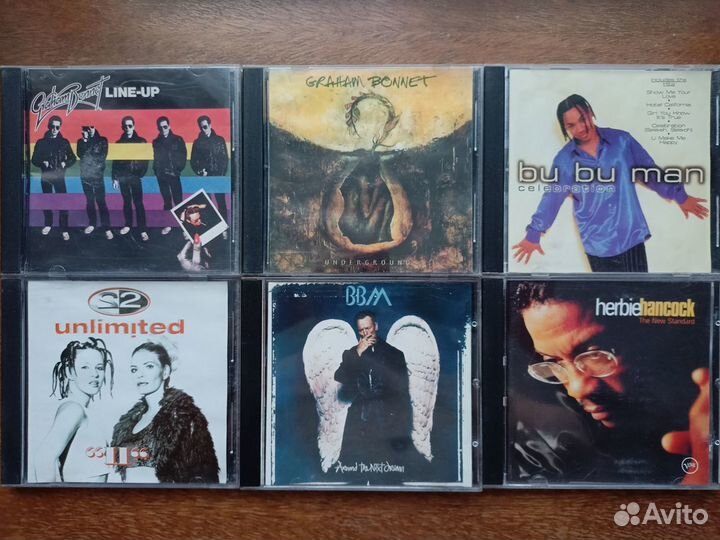 Компакт-диски (Compact Disc, CD )