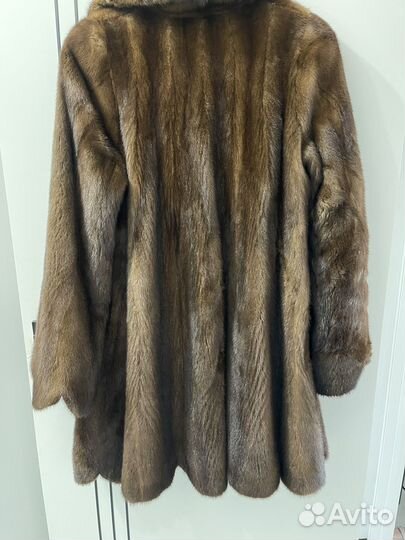 Шуба норковая 42-44,46-48