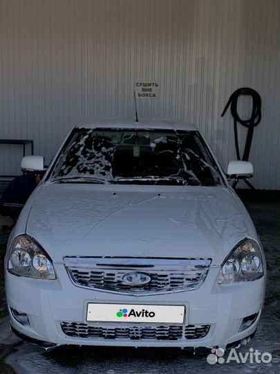 LADA Priora 1.6 МТ, 2009, битый, 287 000 км