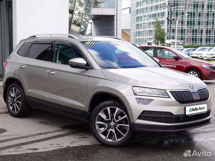 Skoda Karoq 1.4 AMT, 2021, 41 278 км