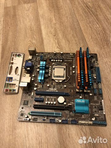 Комплект материнка p8z77-m, i5-3470, 16gb опер купить в Санкт ...