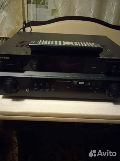 Ресивер pioneer vsx- 818V-K