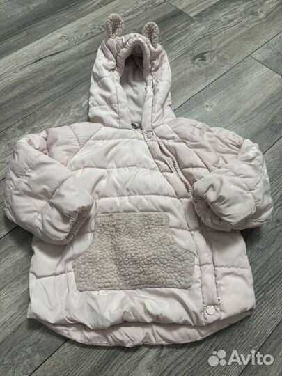 Куртка для девочки 86