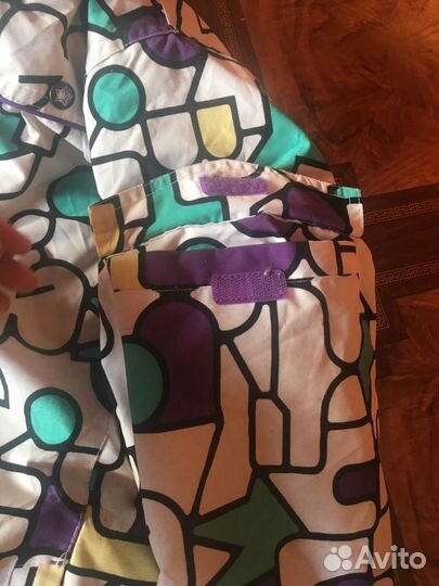 Горнолыжная куртка детская женская