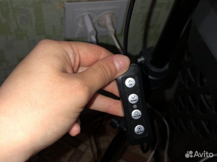 Кольцевая лампа со штативом