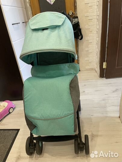 Коляска трость бу