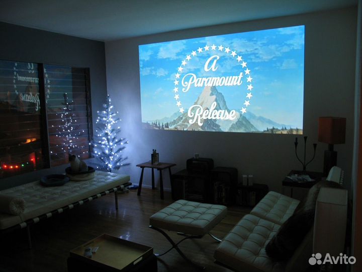 Аренда проектора с экраном