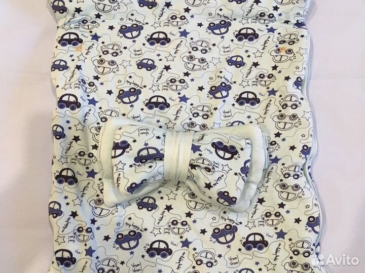 Конверт на выписку для мальчика