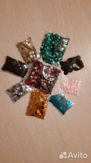Пайетки/вышивка
