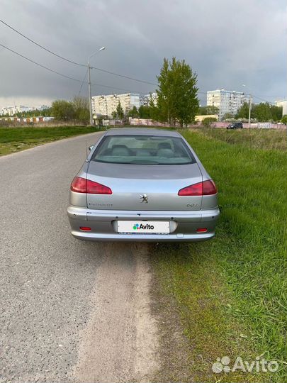 Peugeot 607, 2001