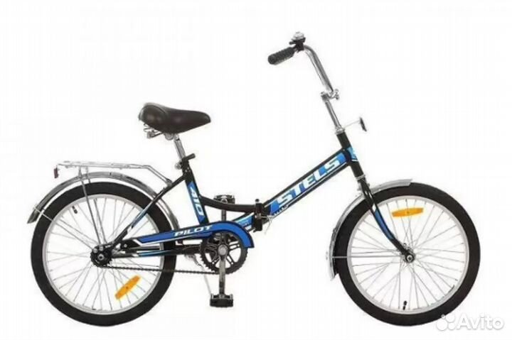 Складной велосипед stels Pilot 415 Z010 Новый