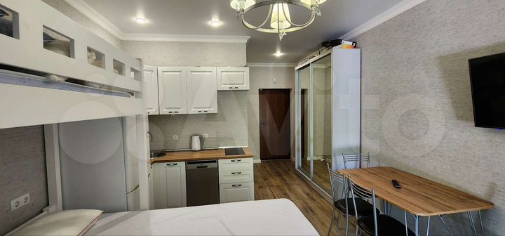 Апартаменты-студия, 24 м², 1/1 эт.