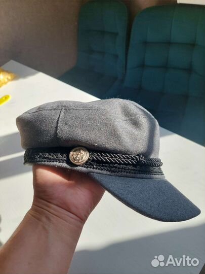 Кепка фетровая, кипи, шляпа, шапка