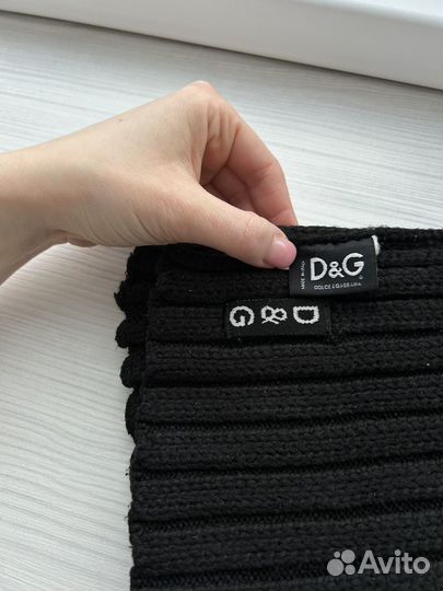 Шарф dolce gabbana оригинал