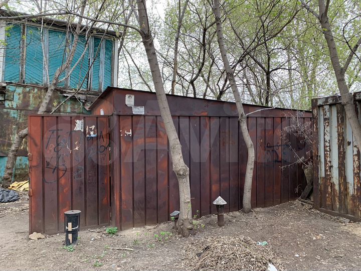 Гараж, 18 м²