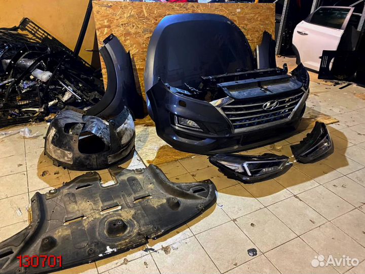 Ноускат Hyundai Tucson 3