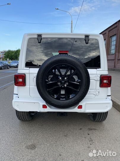 Jeep Wrangler 2.0 AT, 2021, 5 158 км