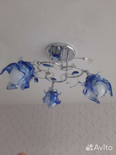 Светильники потолочные подвесные бу