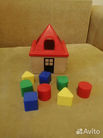 Домик сортер IKEA