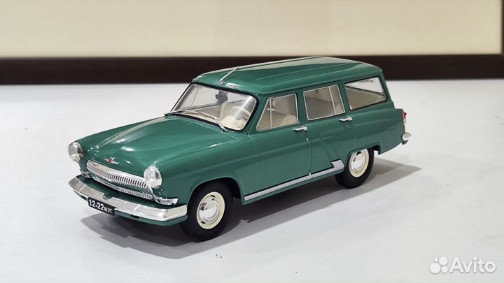 Модель газ-22 Волга 1:24
