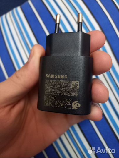 Адаптер samsung 25W (оригинал)