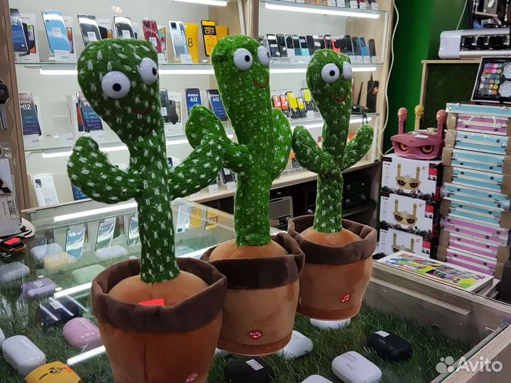 Танцующий кактус