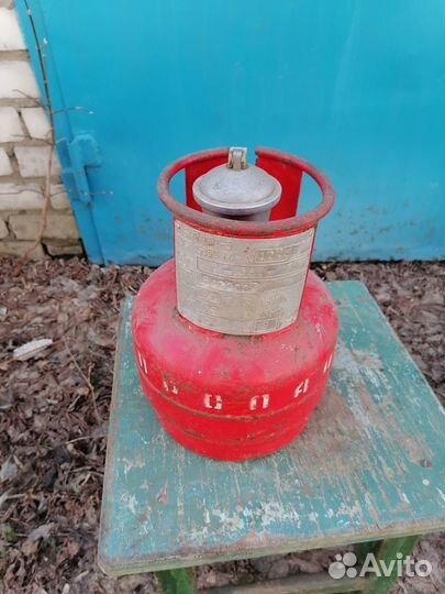 Газовый баллон 5л