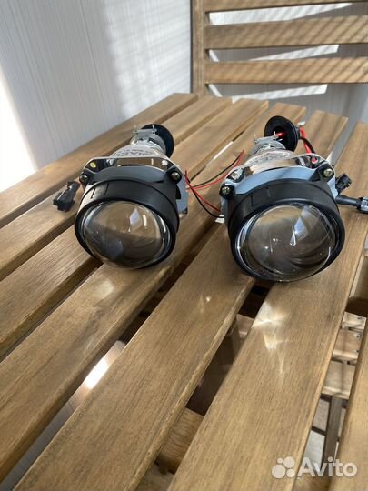 Би ксеноновые линзы