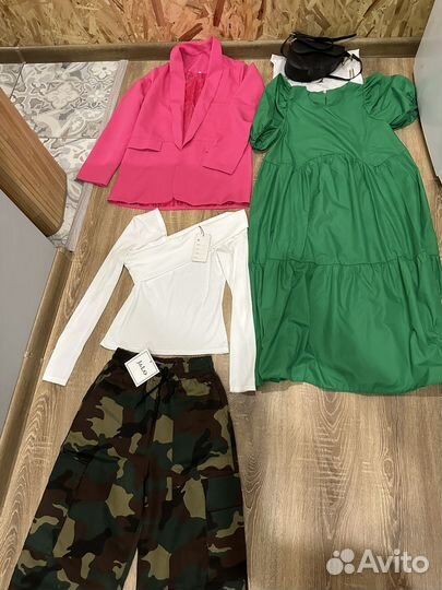 Новая женская одежда пакетом размер S(42)