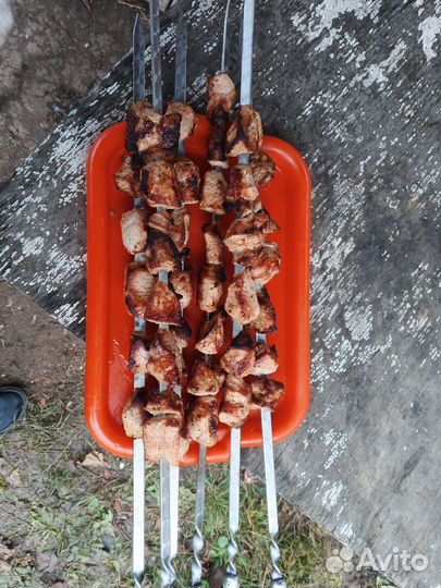 Шашлык свиной