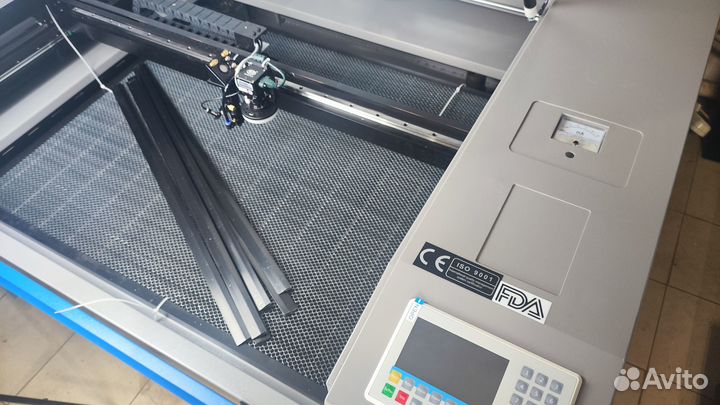 Лазерный чпу станок 1080 100W