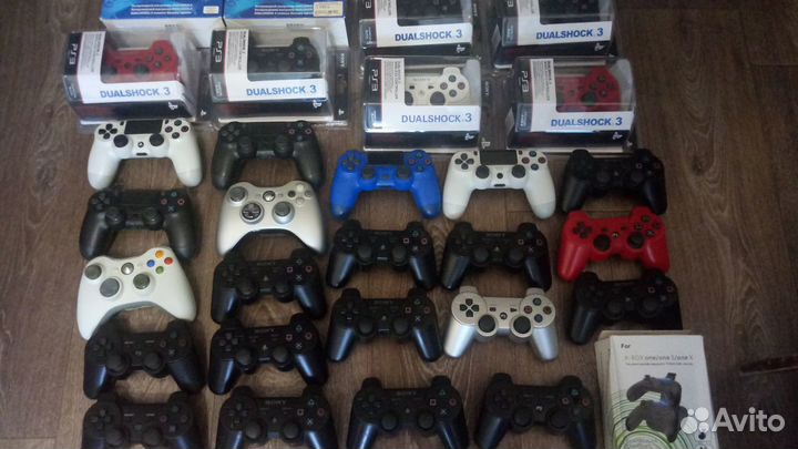 Джойстики для PS2,PS3, Xbox 360, xbox ONE ps4