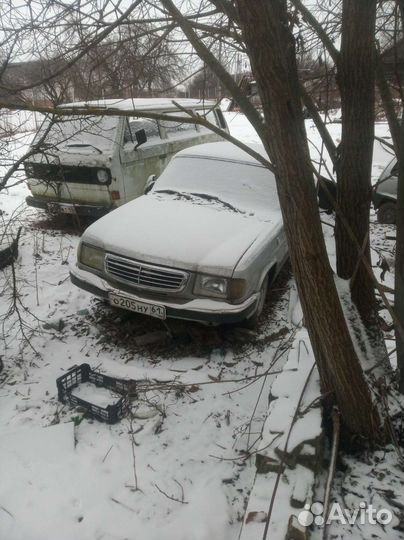 Разбор Газ 3110 волга