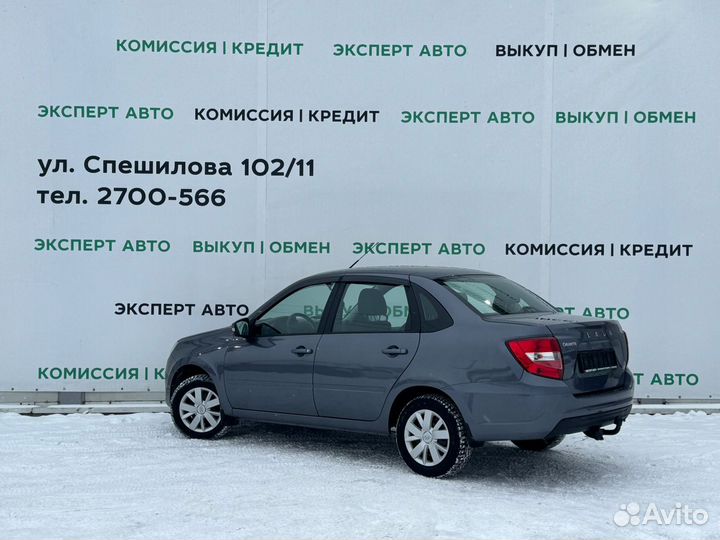 LADA Granta 1.6 МТ, 2022, 67 000 км