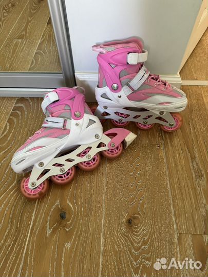 Ролики детские раздвижные р. 34-37