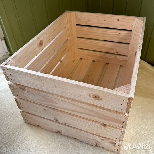 Ящик деревянный декоративный