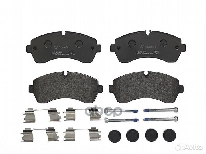 Колодки тормозные, передние P50059 Brembo