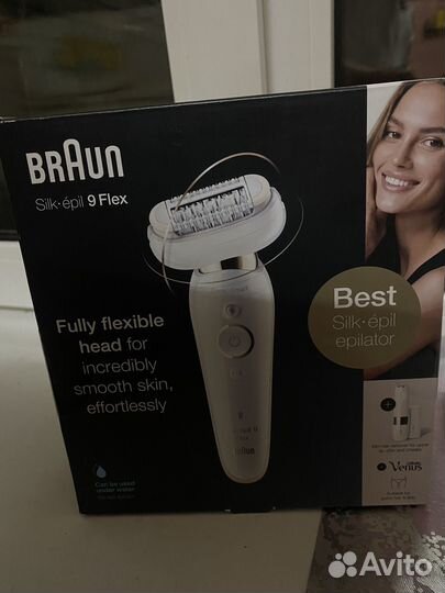 Эпилятор braun silk epil 9 flex новый
