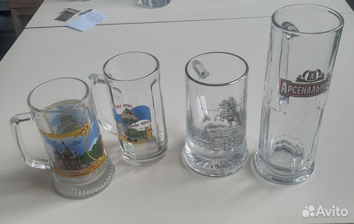 Пивные бокалы