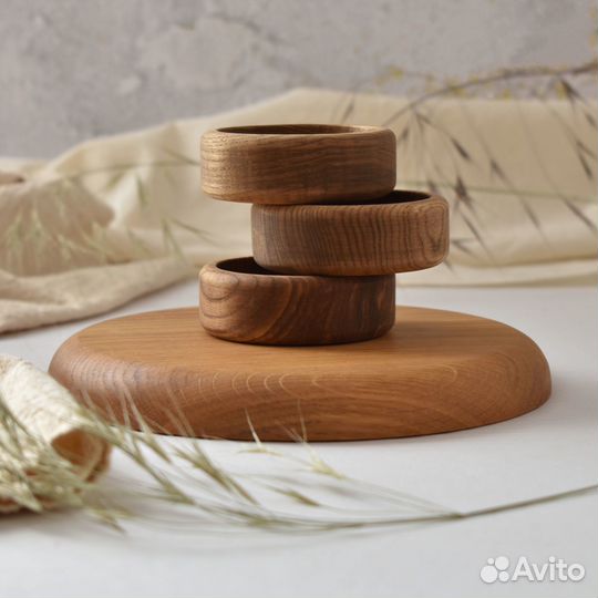 Соусники деревянные