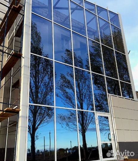 Витражи алюминиевые комп veka шумозащита гарант