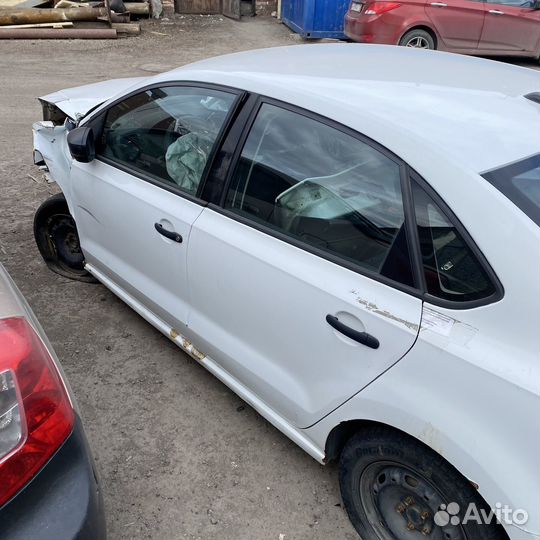 В разбор Volkswagen Polo 2017 год