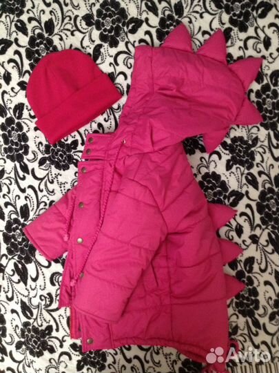 Куртка парка-дино